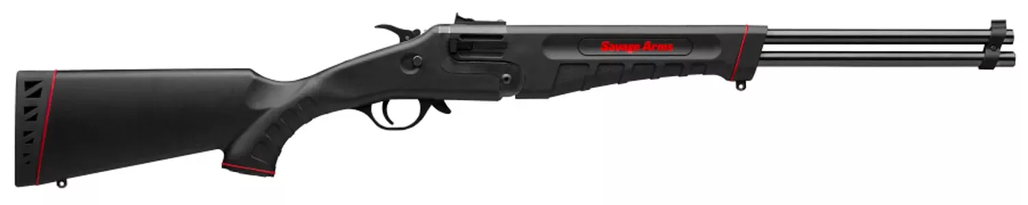 Savage Arms 42 Takedown Compact 22 LR/410 Gauge Combo 20″ Black22434