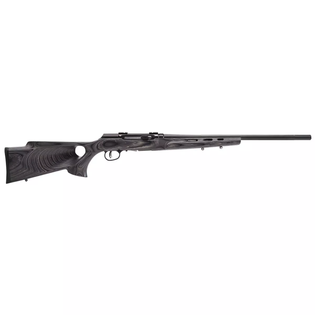 Savage Arms A17 Target 17 HMR Rifle 22″ 10+1 Gray