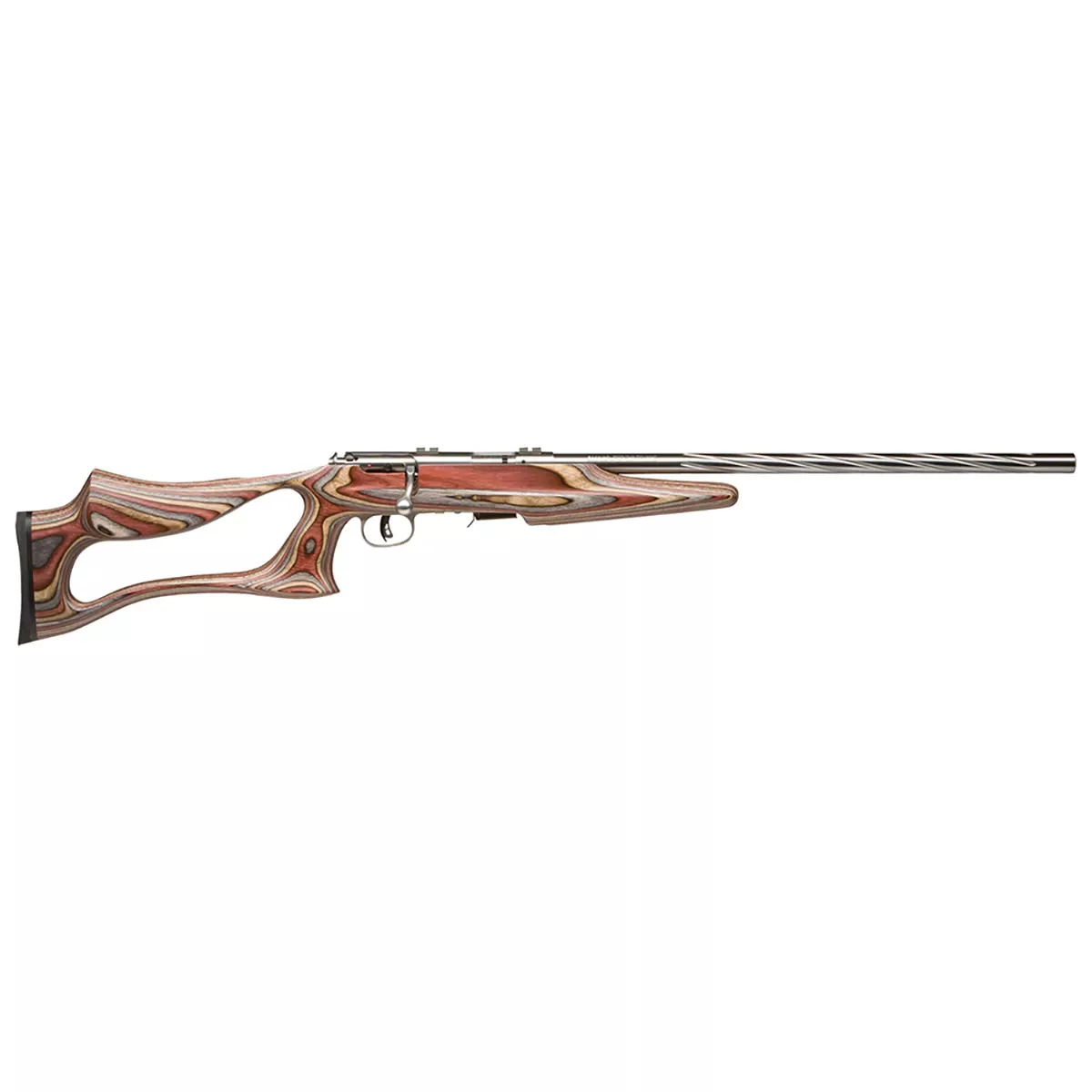 Savage Mark II BSEV 22 LR Rifle 21″ Royal Jacaranda 25740