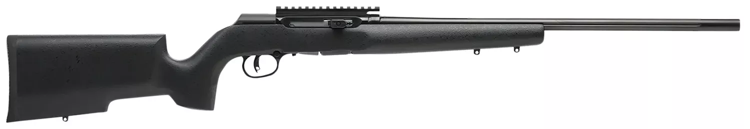 Savage A Series Pro Varmint 17 HMR Rifle 22″ Black 47223