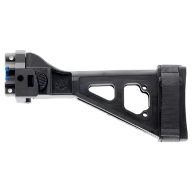 SB Tactical Side Folding Brace For MP5K Black SBT5KA-01