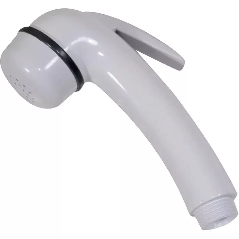 Scandvik 14004P Euro Shower Handle Straight – White