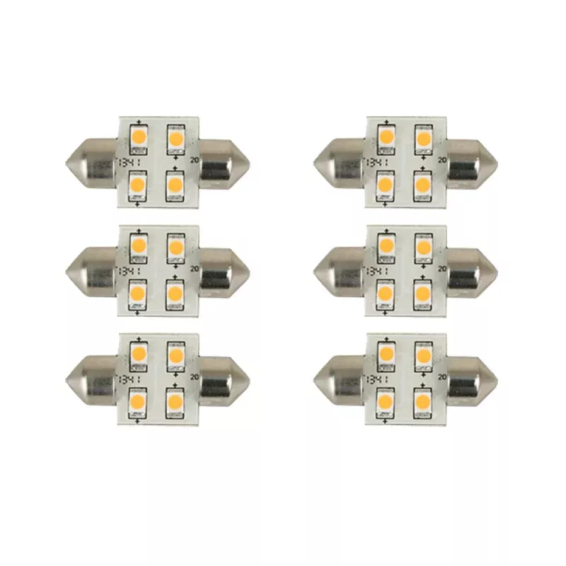 Scandvik 41160 Bulb Warm White *6-Pack