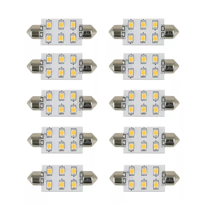 Scandvik 41162 Bulb Warm White *10-Pack