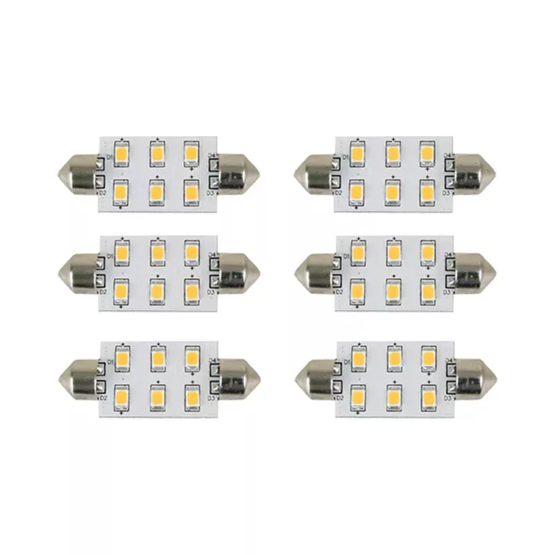 Scandvik 41162 Bulb Warm White *6-Pack