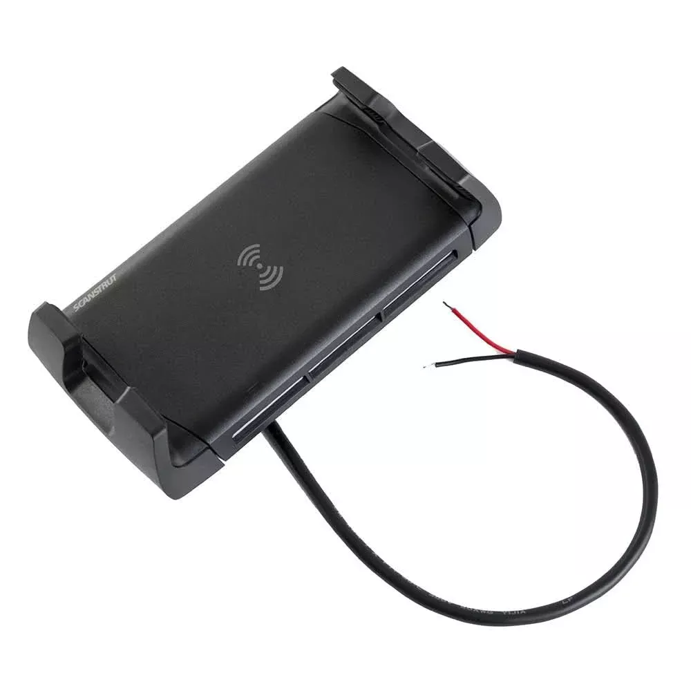 Scanstrut Active 15W Wireless Adjustable Phone Charging Mount – 12/24V