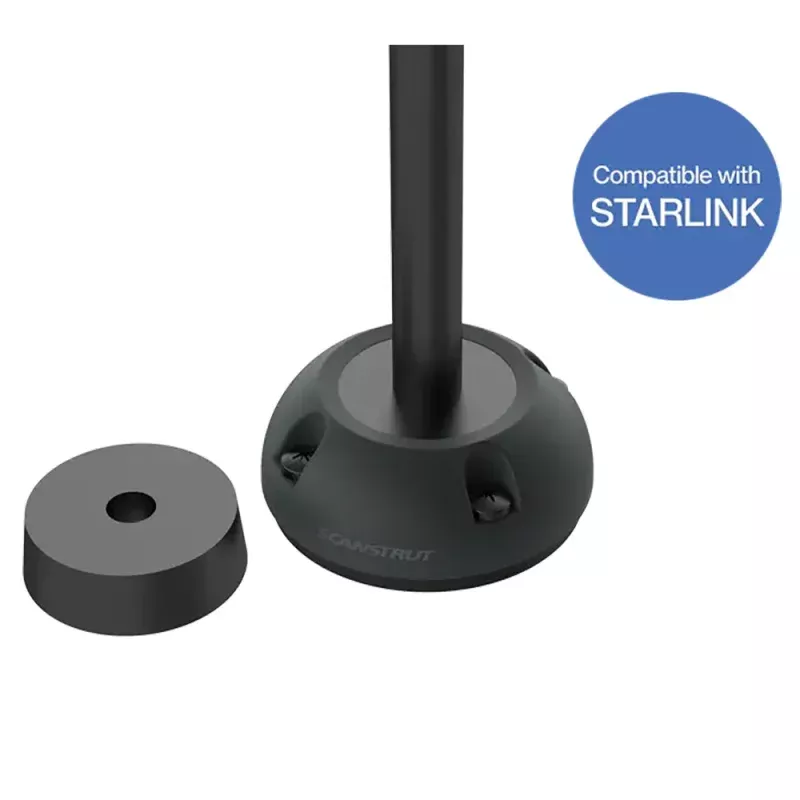 Scanstrut DS30-SL Starlink Cable Seal – Black