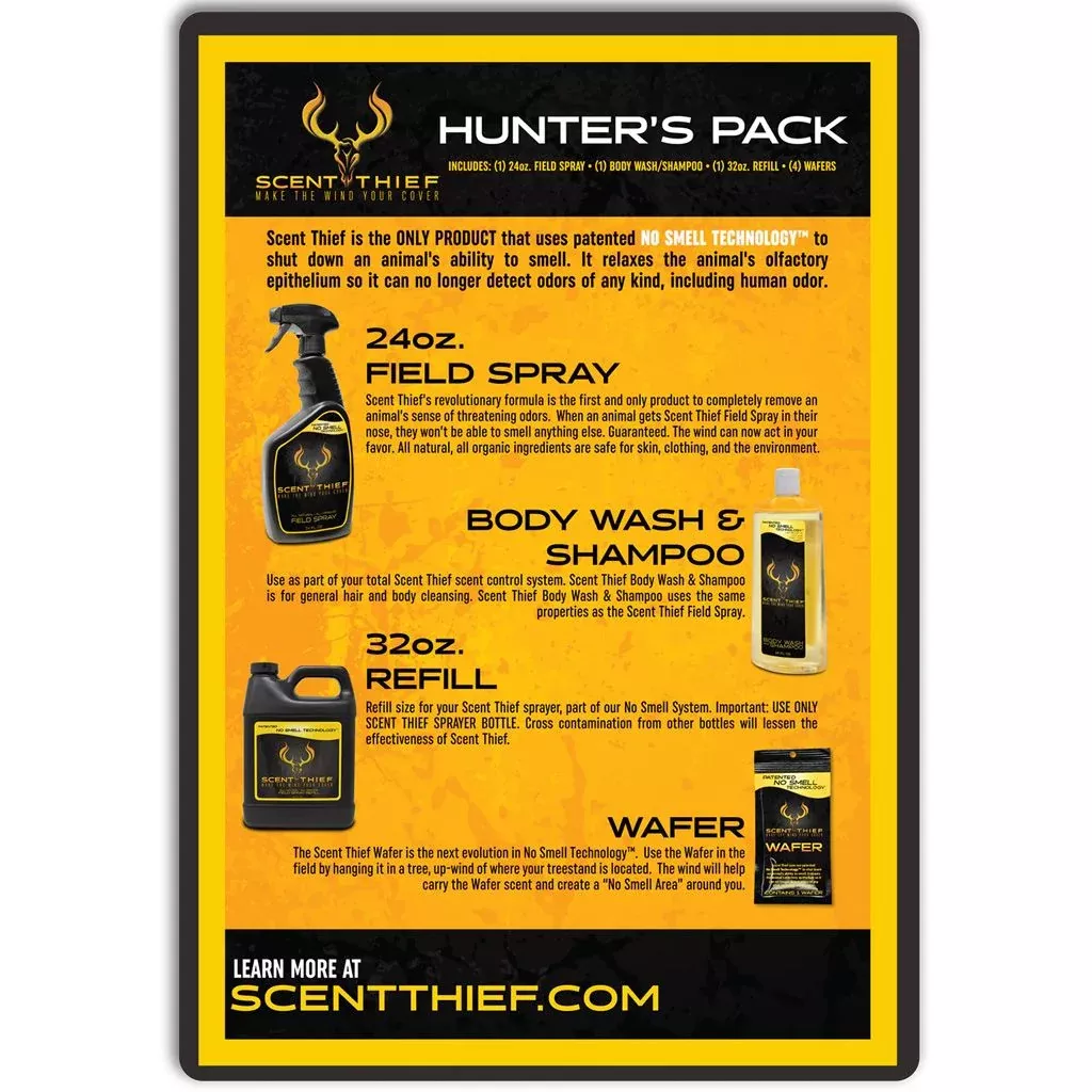 Scent Thief Hunter’s Pack Combo Pack