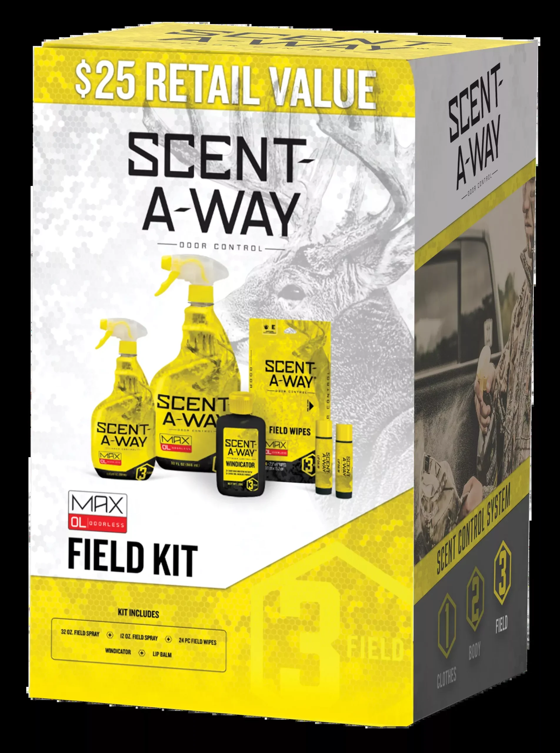 Scent-A-Way Max Field Kit Odor Eliminator Odorless