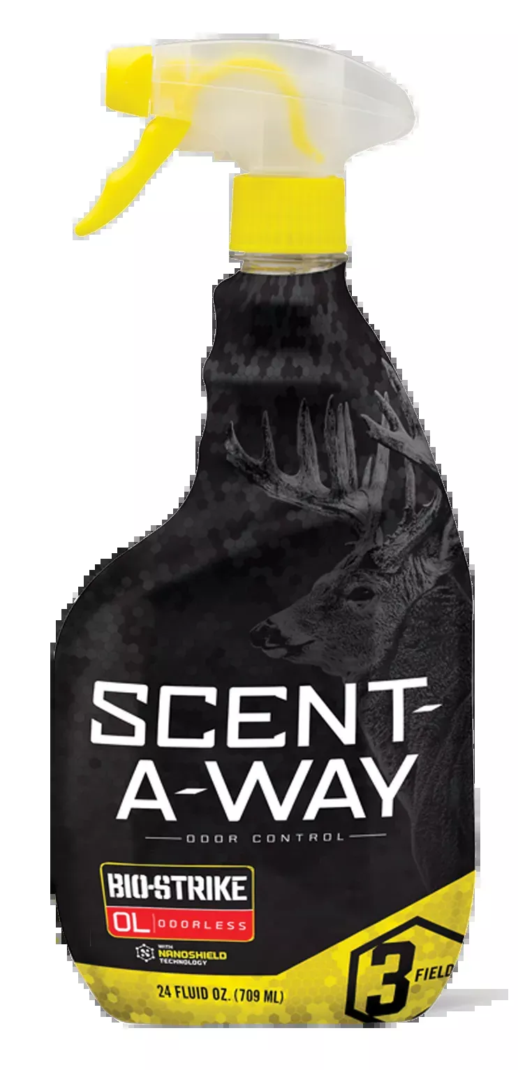 Scent-A-Way Max Field Spray Odor Eliminator Unscented – 24 oz Trigger Spray