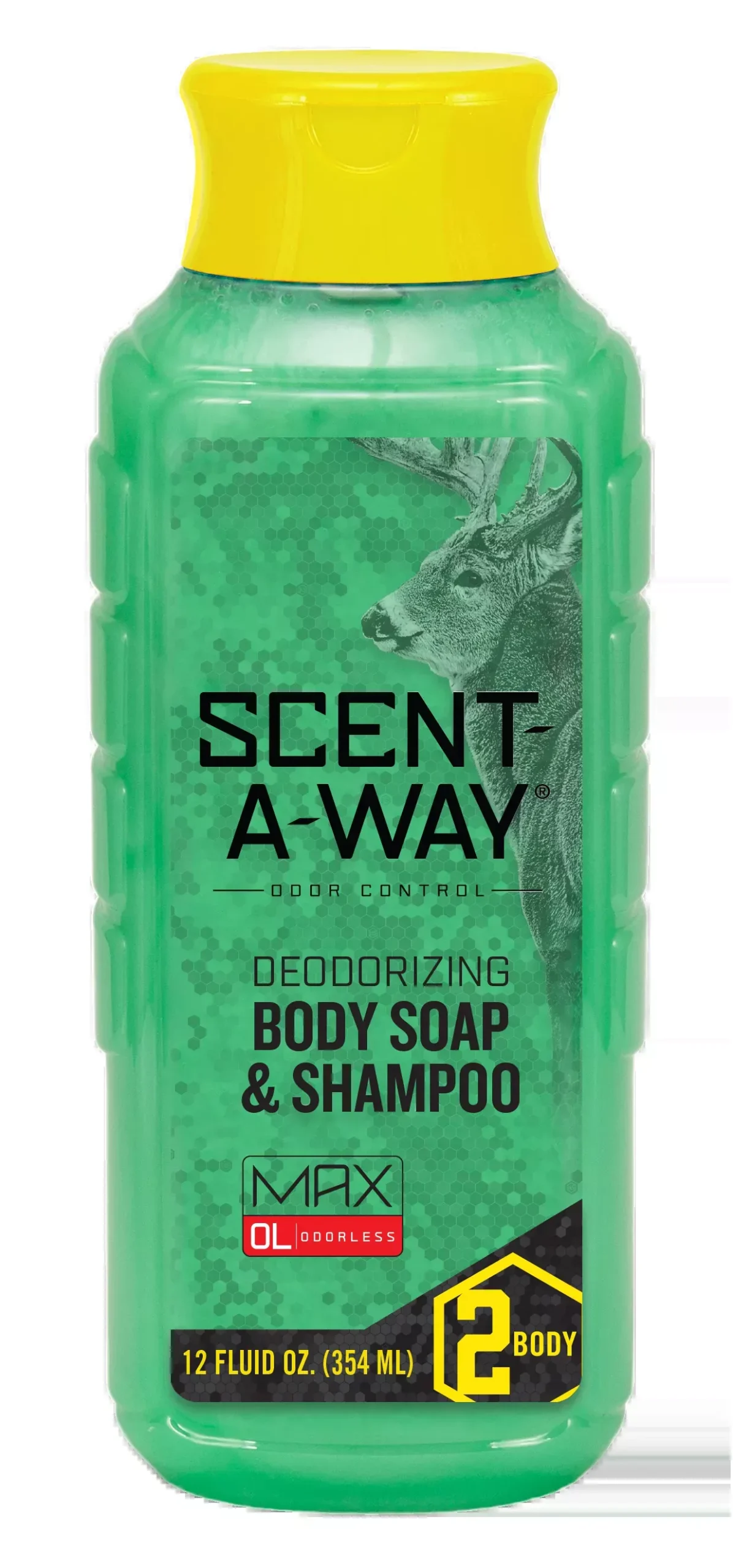 Scent-A-Way Max Green Odor Eliminator Soap