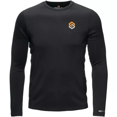 Scentlok Climafleece Baseslayer Top Black