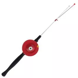 Schooley Spring Bobber Ice Rod 26"