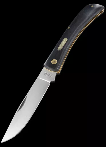 Schrade Imperial Sod buster Large Black Folding Knife