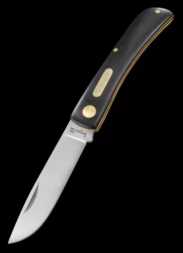 Schrade Imperial Sod buster Small Black Folding Knife