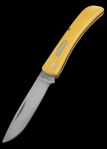Schrade Imperial Sod buster Small Yellow