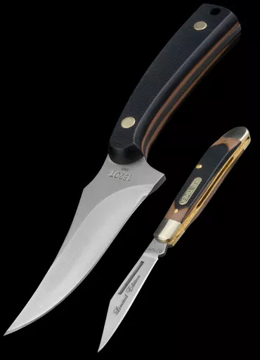 Schrade Sharpfinger & Pal Knife Set