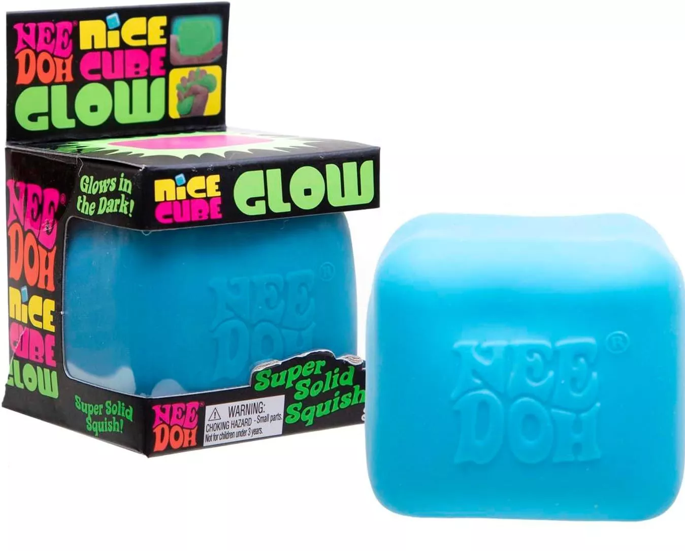 Schylling Needoh Glow Nice Cube #25116HY