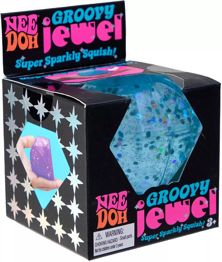 Schylling NeeDoh Groovy Jewel