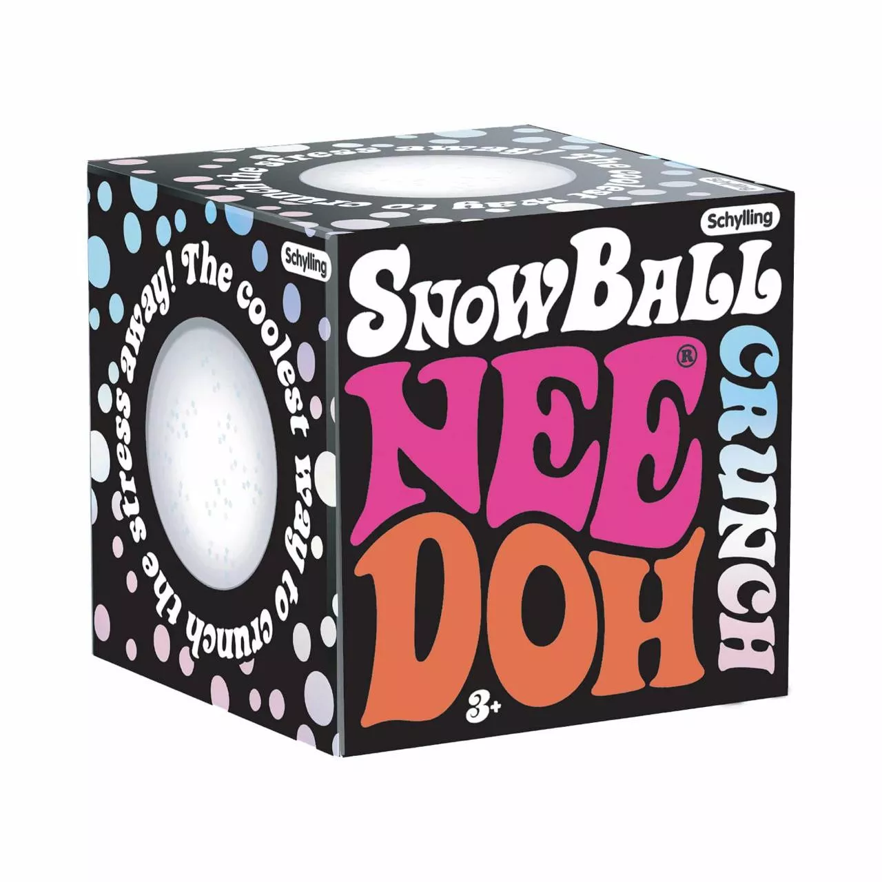 Schylling Needoh Snow Ball Crunch #25151YP