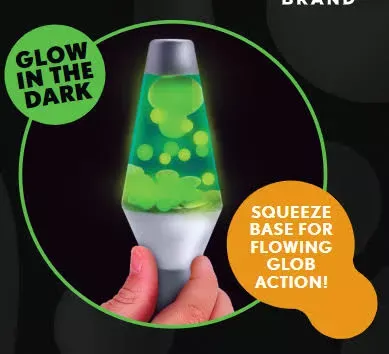Schylling Squish N’ Flow Mini Lava Lamp