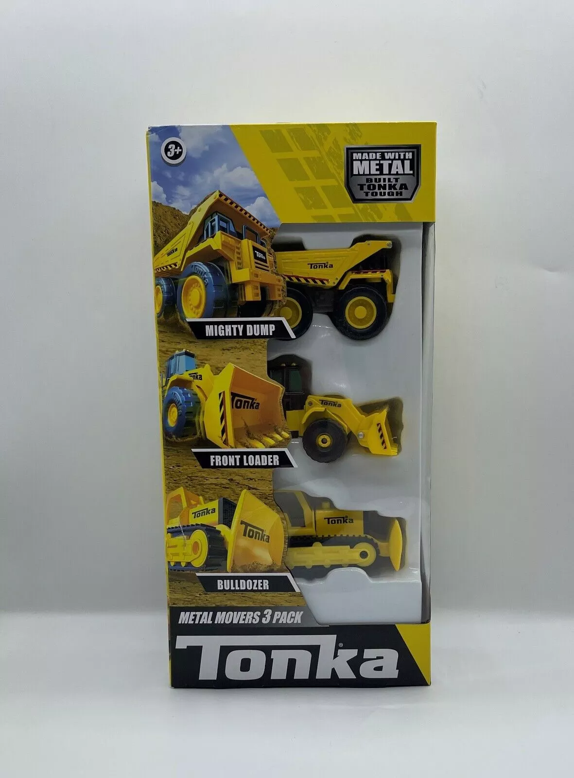 Schylling Tonka Metal Movers – 3 Pack #06149