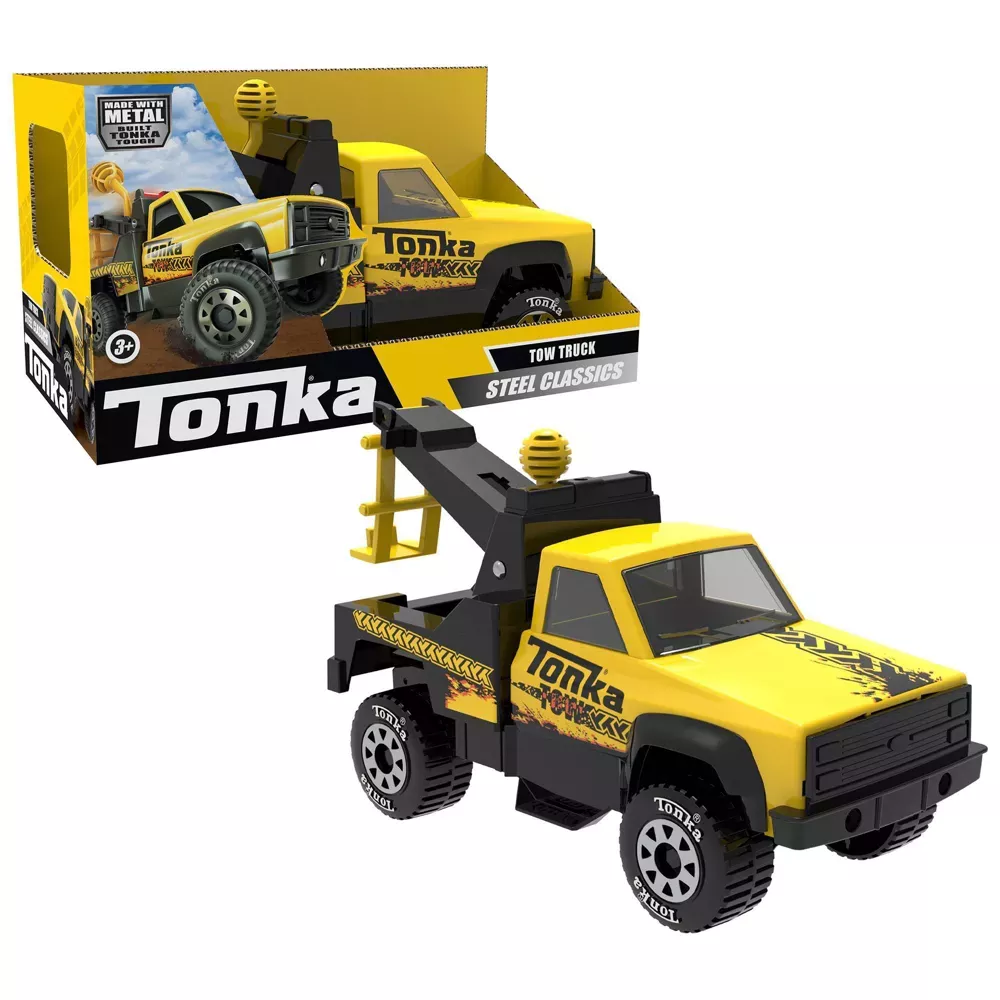 Schylling Tonka Steel Classics – Tow Truck #06036