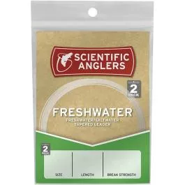 Scientific Angler Premium Nylon Leader 7’6″ 4X