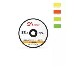 Scientific Anglers Absolute Flat Mono Shooting Line