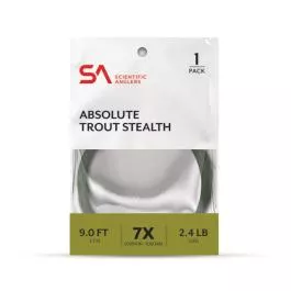Scientific Anglers Absolute Trout Stealth Freshwater Tippet - 6X