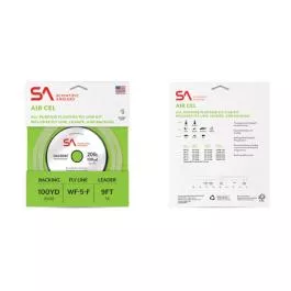 Scientific Anglers Air Cel Floating Fly Line Kit - Optic Green - Size 4