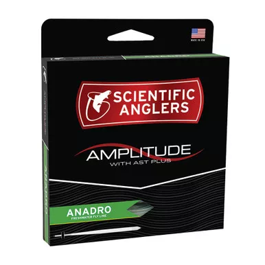 SCIENTIFIC ANGLERS Amplitude Anadro/Nymph Turtle Grass/Willow/Optic Green Fly Line