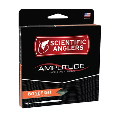 SCIENTIFIC ANGLERS Amplitude Bonefish Black/Surf/Ivory Fly Line