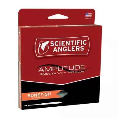 SCIENTIFIC ANGLERS Amplitude Smooth Bonefish Black/Surf/Ivory Fly Line