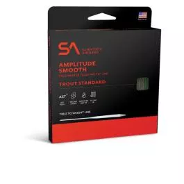 Scientific Anglers Amplitude Smooth Trout Fly Line - Optic Green - Size 4