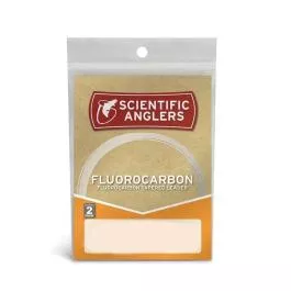Scientific Anglers Fluorocarbon Leader - 9' - 6X