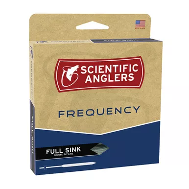 SCIENTIFIC ANGLERS Frequency Full Sink Type III Dark Green Fly Line
