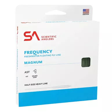 SCIENTIFIC ANGLERS Frequency Magnum Optic Green Fly Line