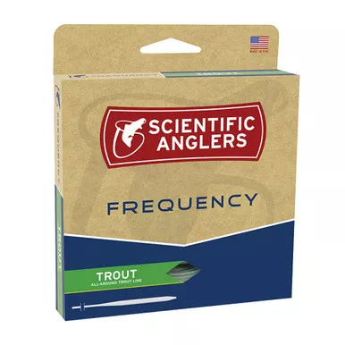 SCIENTIFIC ANGLERS Frequency Trout Buckskin Fly Line