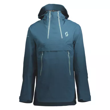 SCOTT Mens Line Chaser Anorak 3L North Blue Jacket (283749-7060)
