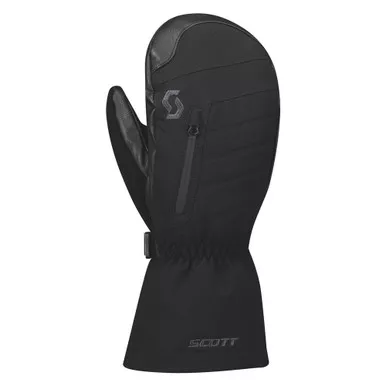 SCOTT Mens Ultimate Pro Black Mitten (277934-0001)