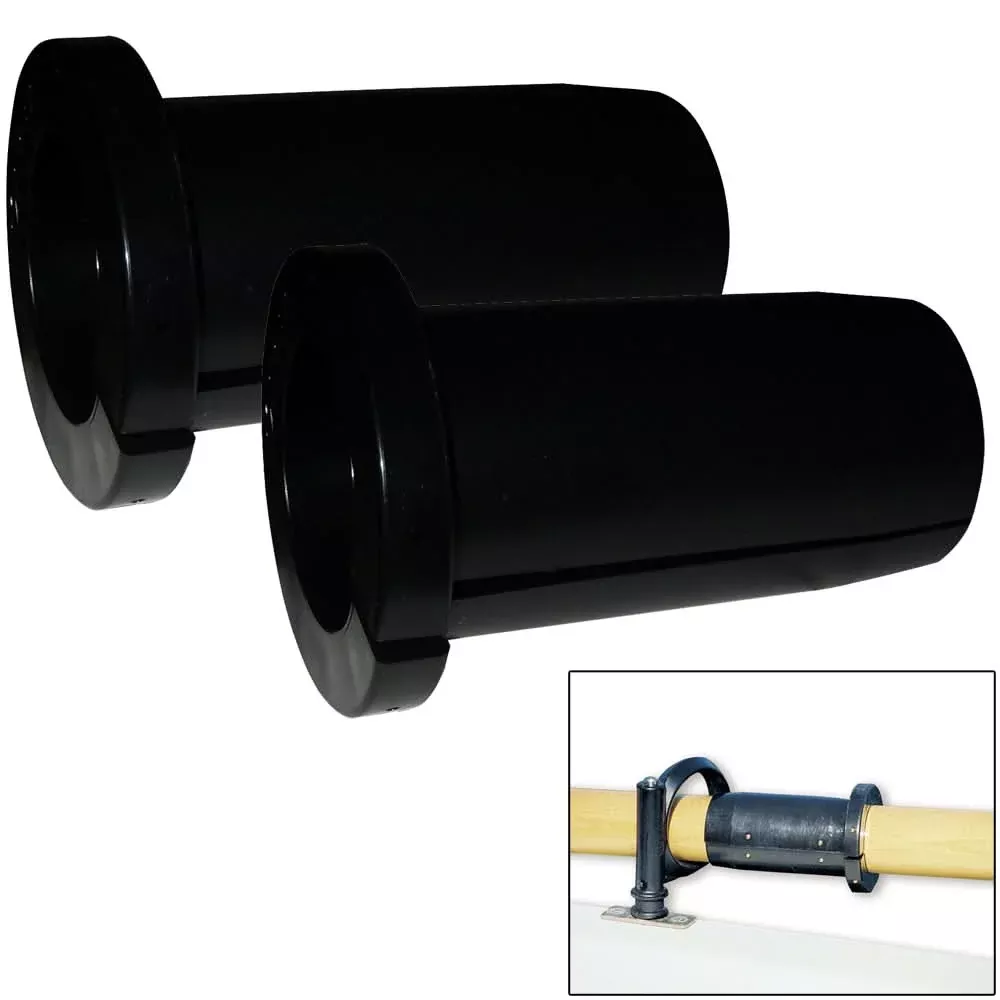 Scotty 101 Oar Collars - Pair - 101-BK