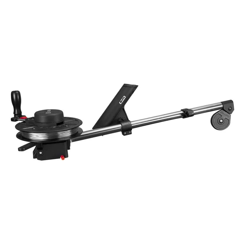 Scotty 1085 Strongarm 30" Manual Downrigger w/Rod Holder - 1085