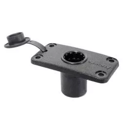 Scotty Flush Deck Mount w/SplashCover (244)