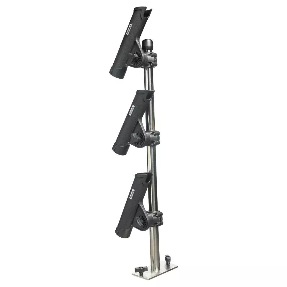 Scotty Track Mounted Rod Holder Tree• 0333