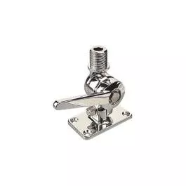 Sea Dog Adjustable Antenna Base, Chrome-Plated