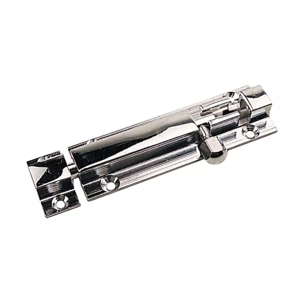 Sea-Dog Barrel Bolt – Chrome Finish – 3″