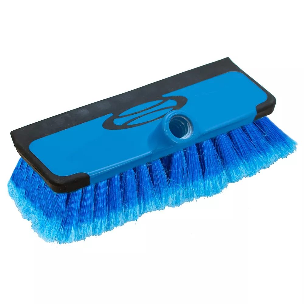 Sea-Dog Boat Hook Combination Soft Bristle BrushSqueegee [491075-1]
