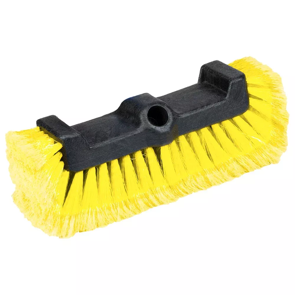 Sea-Dog Boat Hook Three Sided Bristle Brush – Medium Bristle [491080-1]