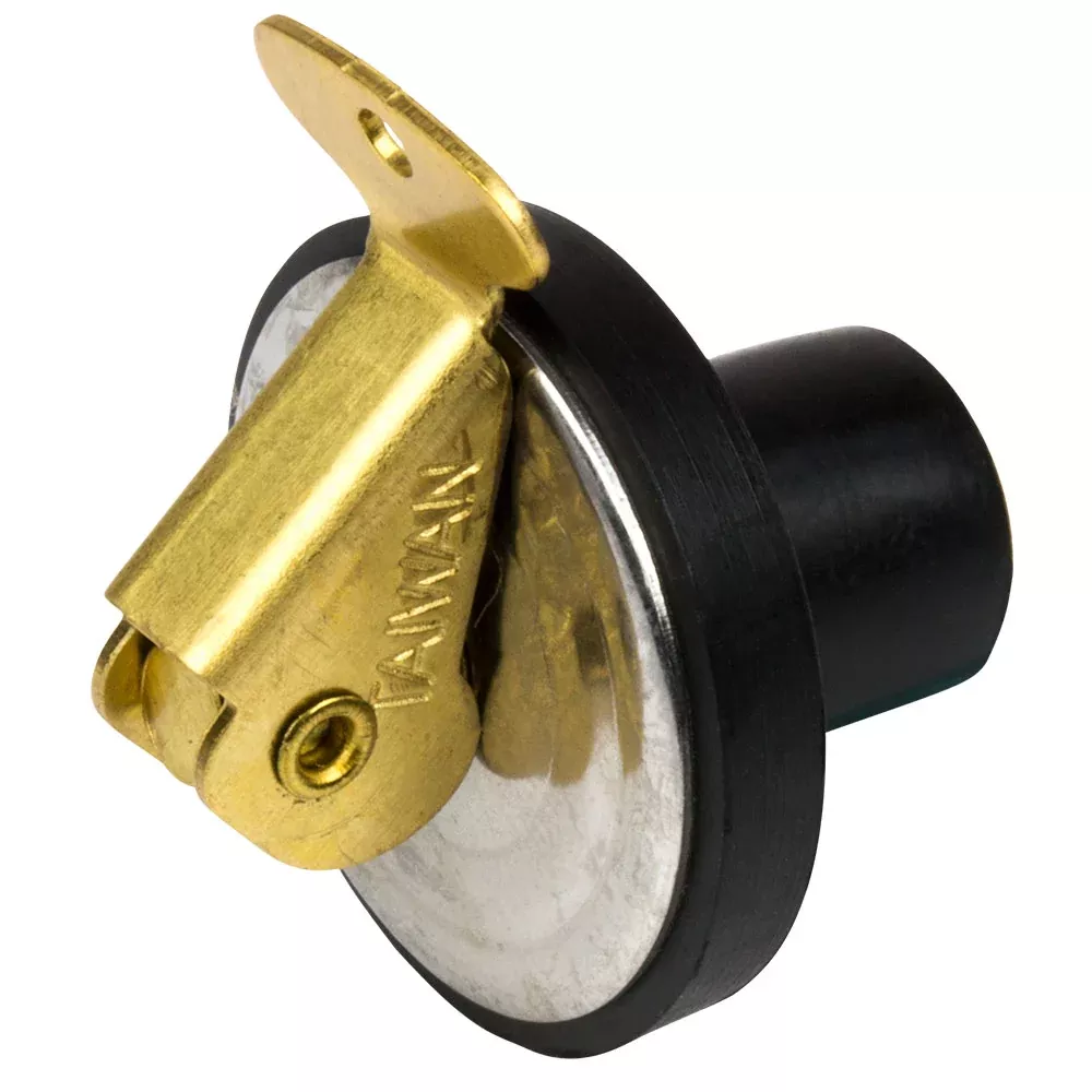 Sea-Dog Brass Baitwell Plug – 1/2″ [520092-1]